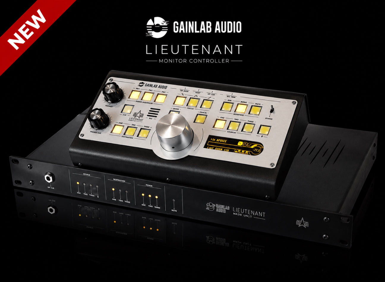 GAINLAB AUDIO LIEUTENANT