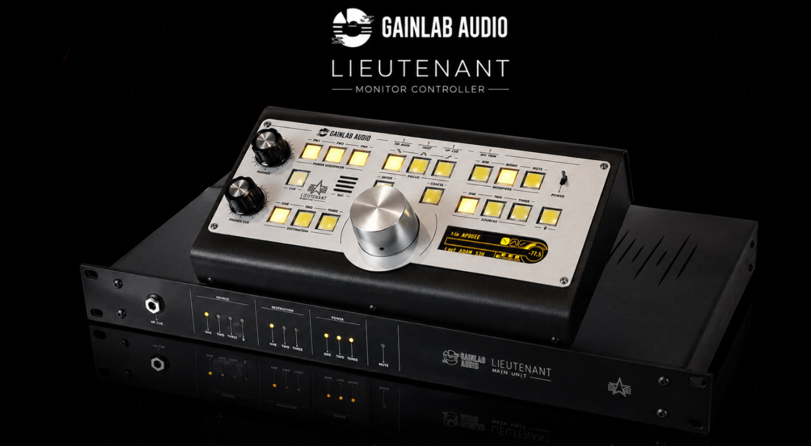 GAINLAB AUDIO LIEUTENANT