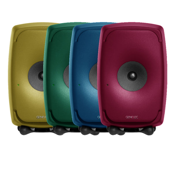 Genelec 8351 in Custom RAL-120 Colour (pair)