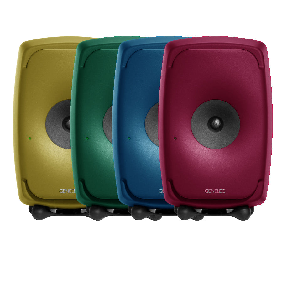 Genelec 8341 in Custom RAL-120 Colour (pair) – KMR Audio