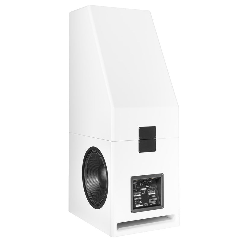 Genelec 8381A SAM Adaptive Point Source Main Monitor White(Pair)