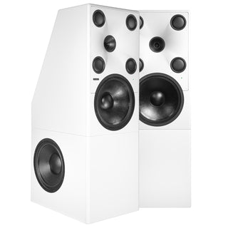 Genelec 8381A SAM Adaptive Point Source Main Monitor White(Pair)