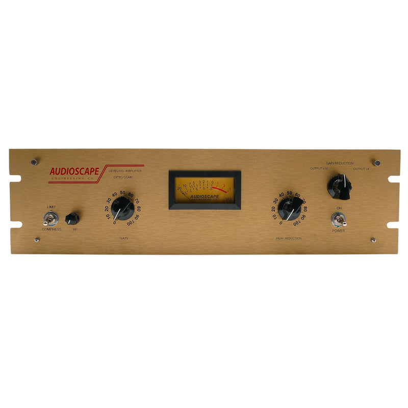 AudioScape Limited Edition Opto Comp Gold