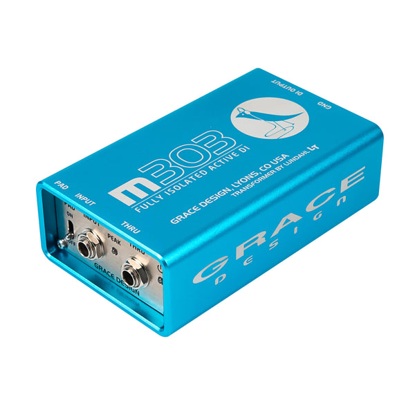Grace Design m303 Active, Fully-isolated DI Box