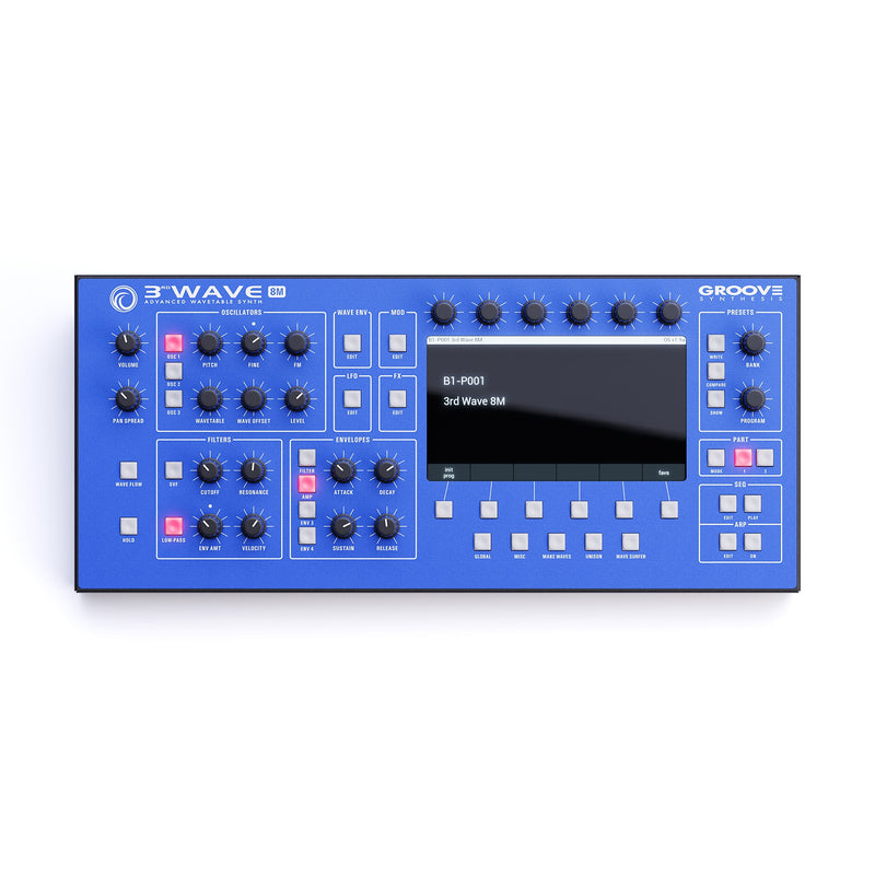 Groove Synthesis  3rd Wave 8M (8-Voice Desktop Synthesizer)