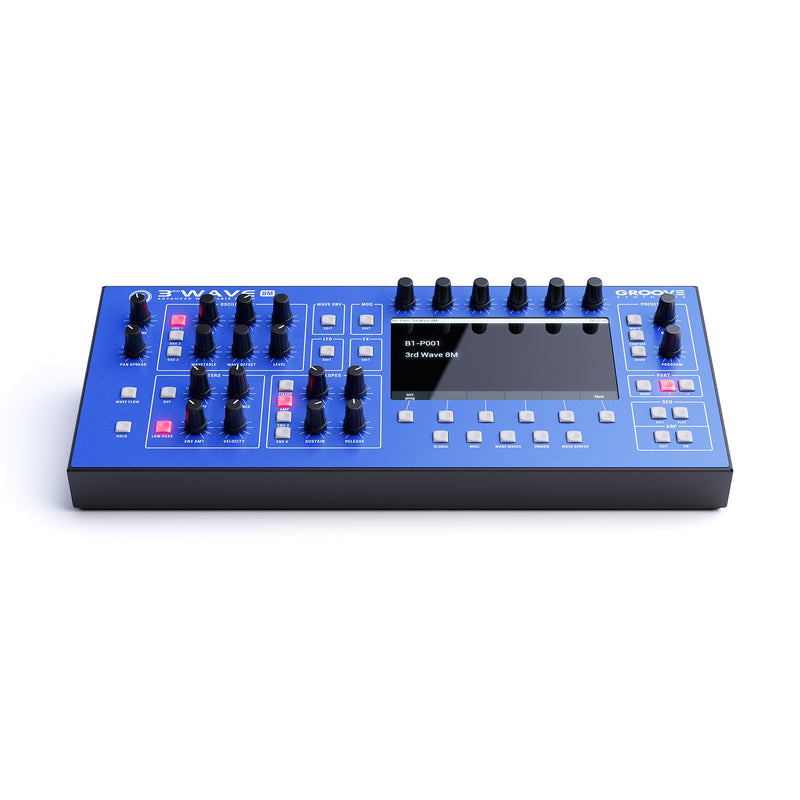 Groove Synthesis  3rd Wave 8M (8-Voice Desktop Synthesizer)