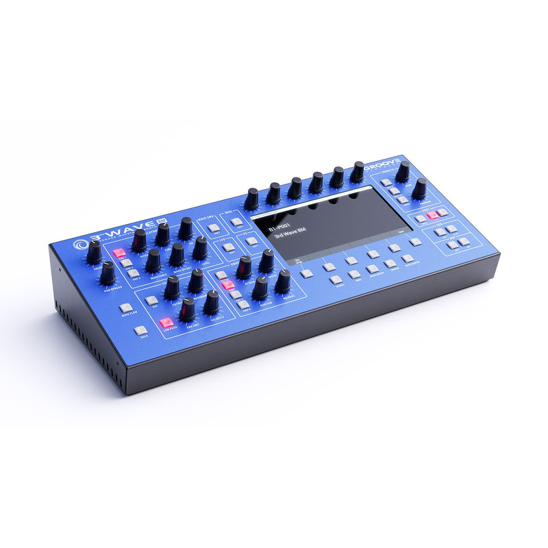 Groove Synthesis  3rd Wave 8M (8-Voice Desktop Synthesizer)