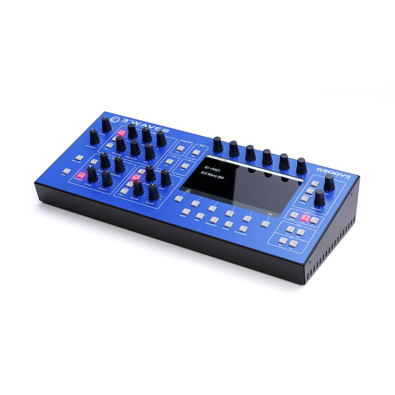 Groove Synthesis  3rd Wave 8M (8-Voice Desktop Synthesizer)