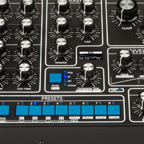 GS Music GS-e7 Black/Blue