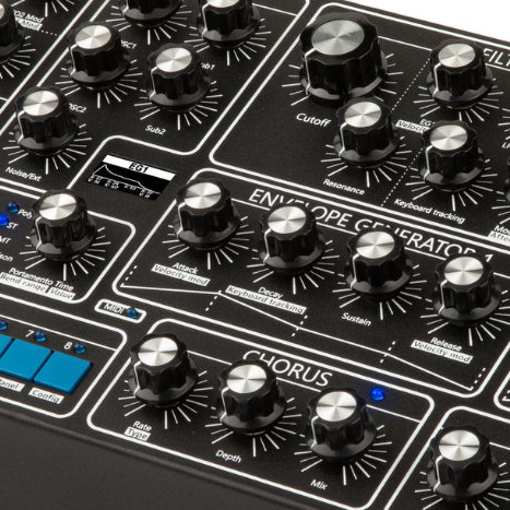 GS Music GS-e7 Black/Blue