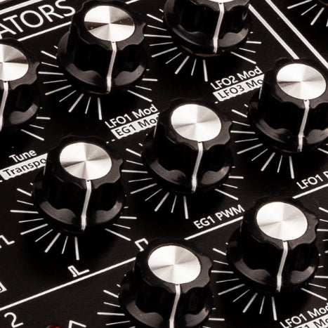 GS Music GS-e7 Black/Red