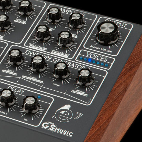 GS Music GS-e7 Grey