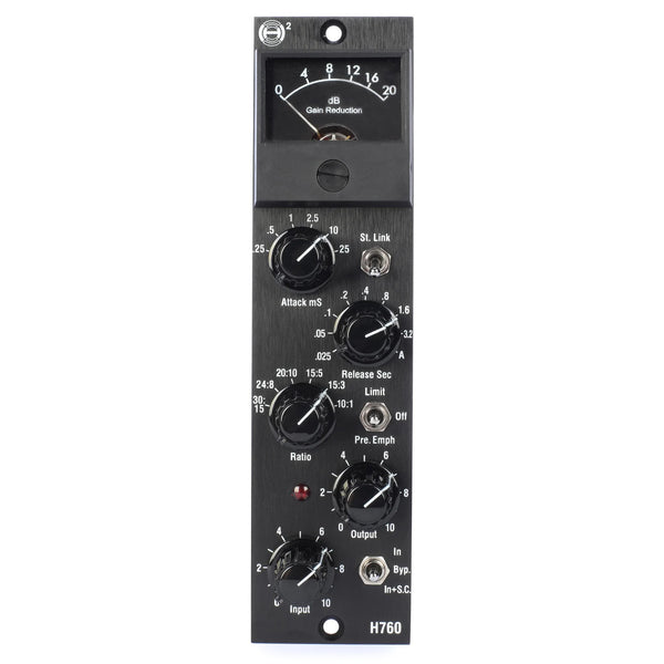 H2 Audio Helios H760 Comp/Limiter Module