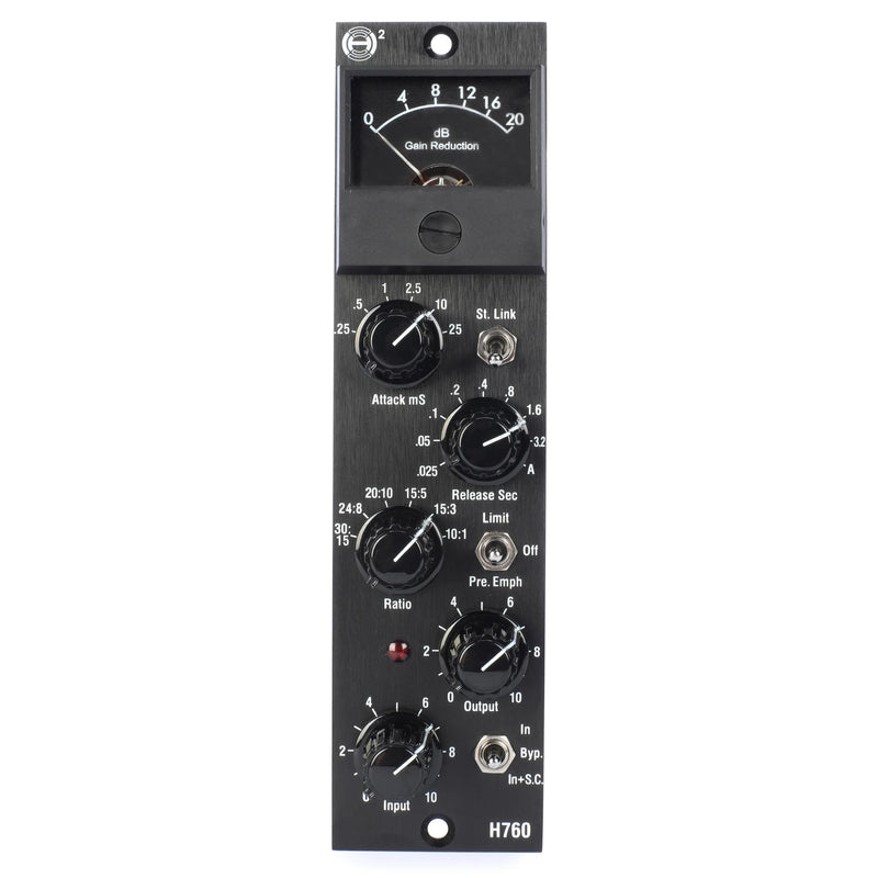 H2 Audio Helios H760 Comp/Limiter Module