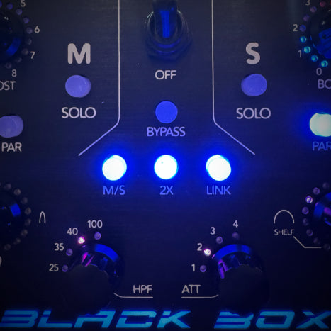 Black Box HG-Q EQ and saturator