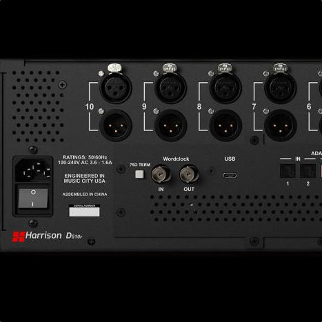 Harrison USB/ADAT card for 500-series chassis