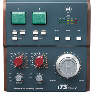 Heritage Audio i73 PRO 2 USB C Interface