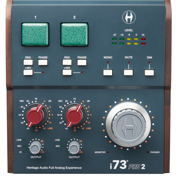 Heritage Audio i73 PRO 2 USB C Interface – KMR Audio