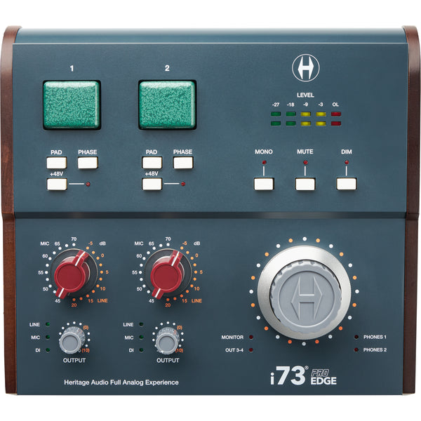 Heritage Audio i73 PRO Edge USB C Interface