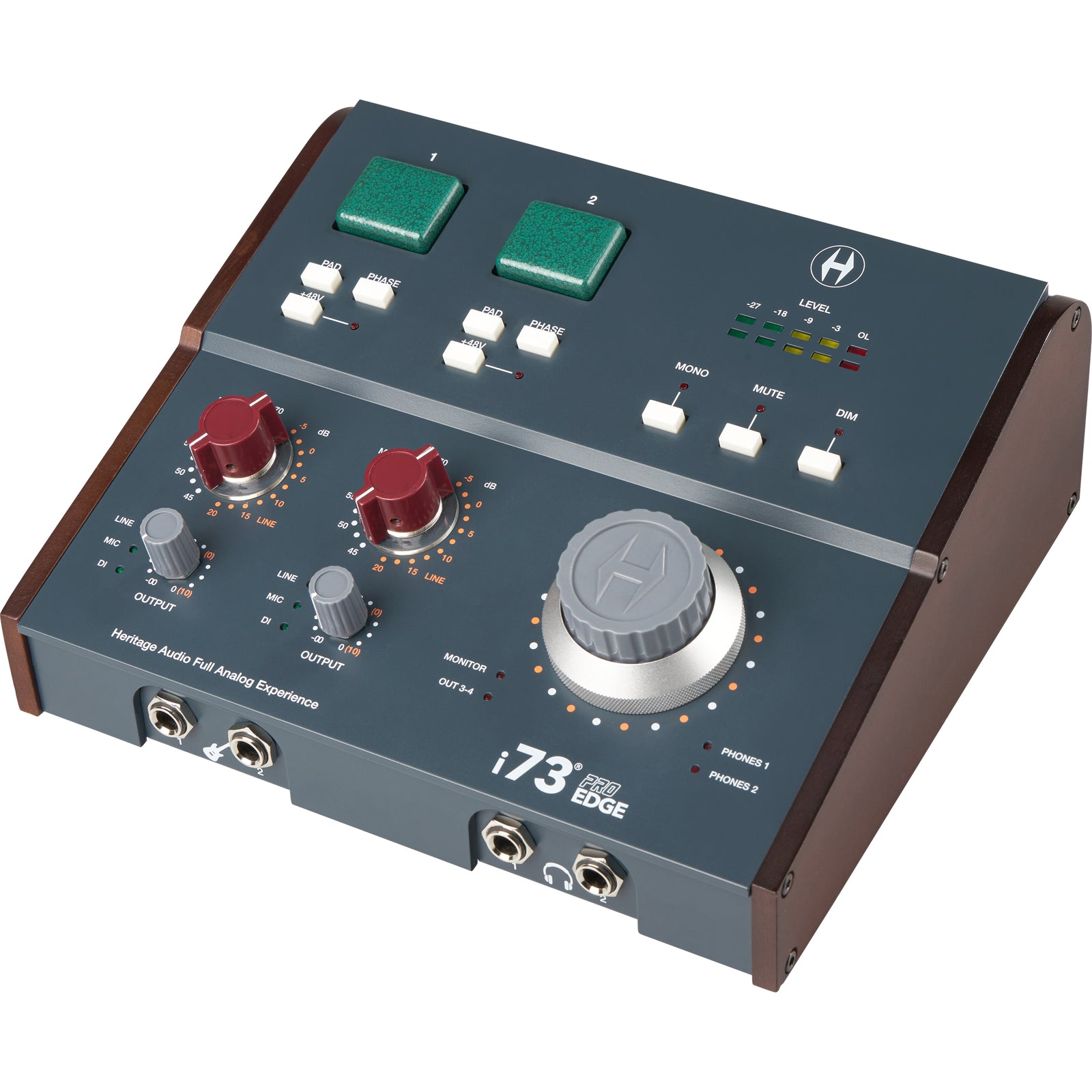 Heritage Audio i73 PRO Edge USB C Interface – KMR Audio