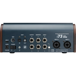 Heritage Audio i73 PRO Edge USB C Interface