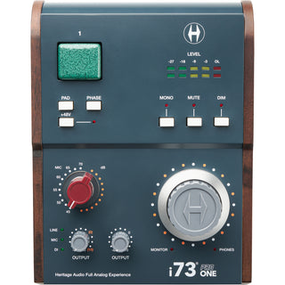 Heritage Audio i73 PRO One USB C Interface