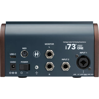 Heritage Audio i73 PRO One USB C Interface