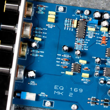 HLabs EQ169S 2 Channel EQ