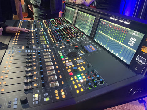 KMR Audio - Solid State Logic SSL Oracle Analogue Console