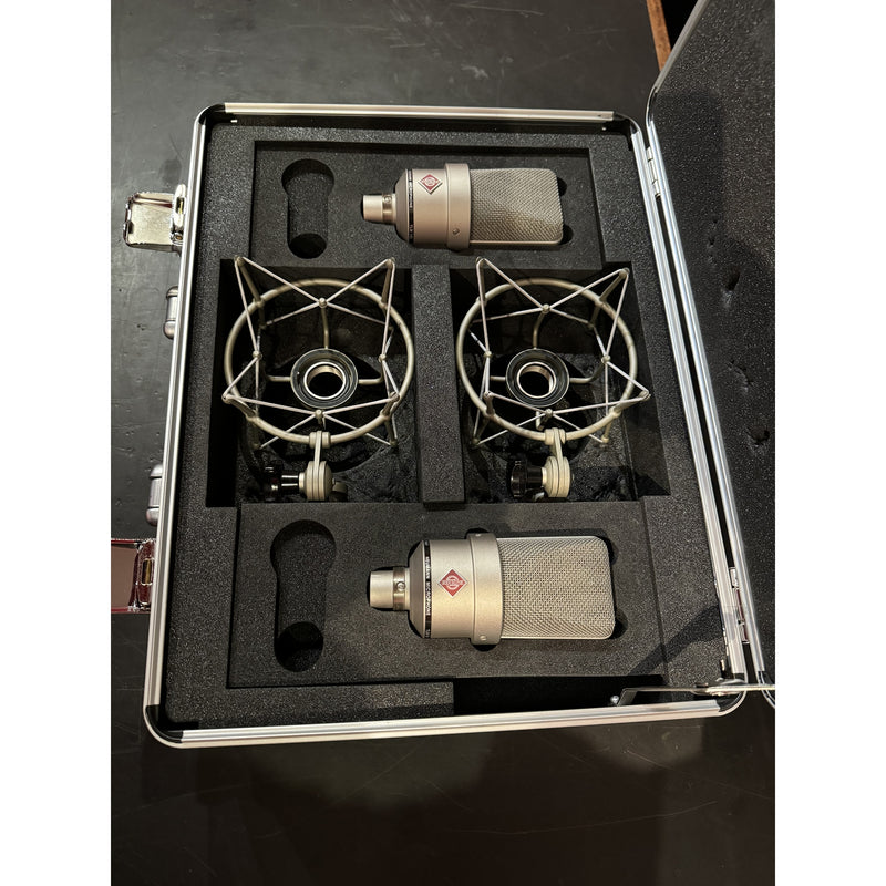 Used Neumann TLM103 Stereo Set - Nickel