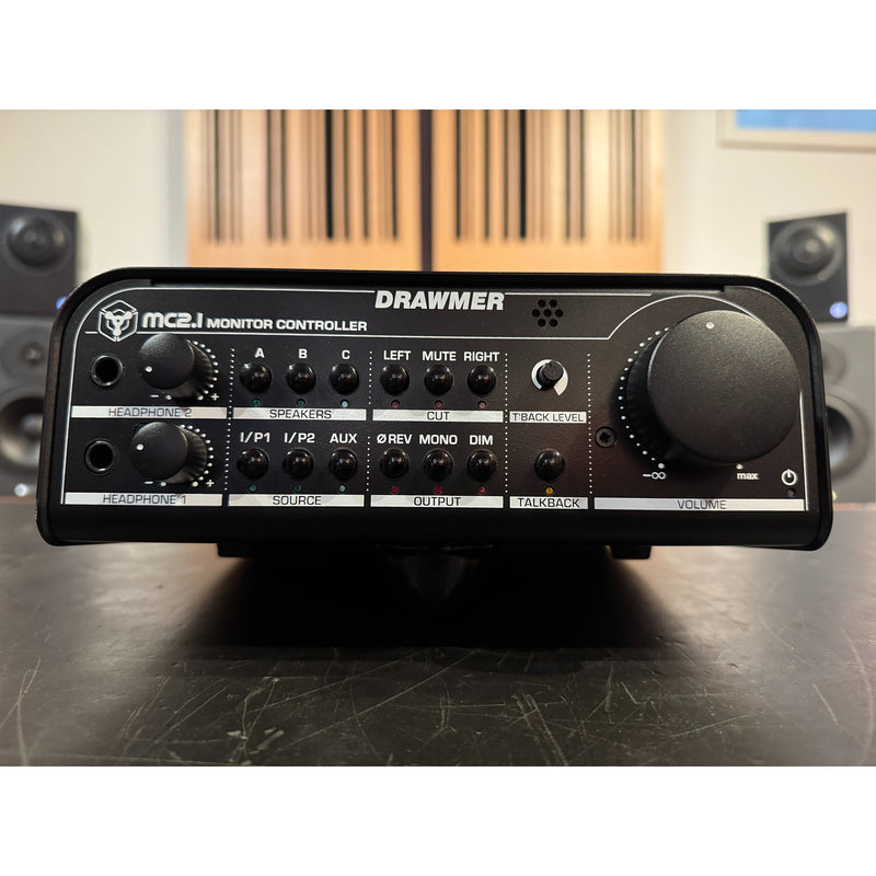 Drawmer MC2.1 Monitor Controller (Ex Demo)