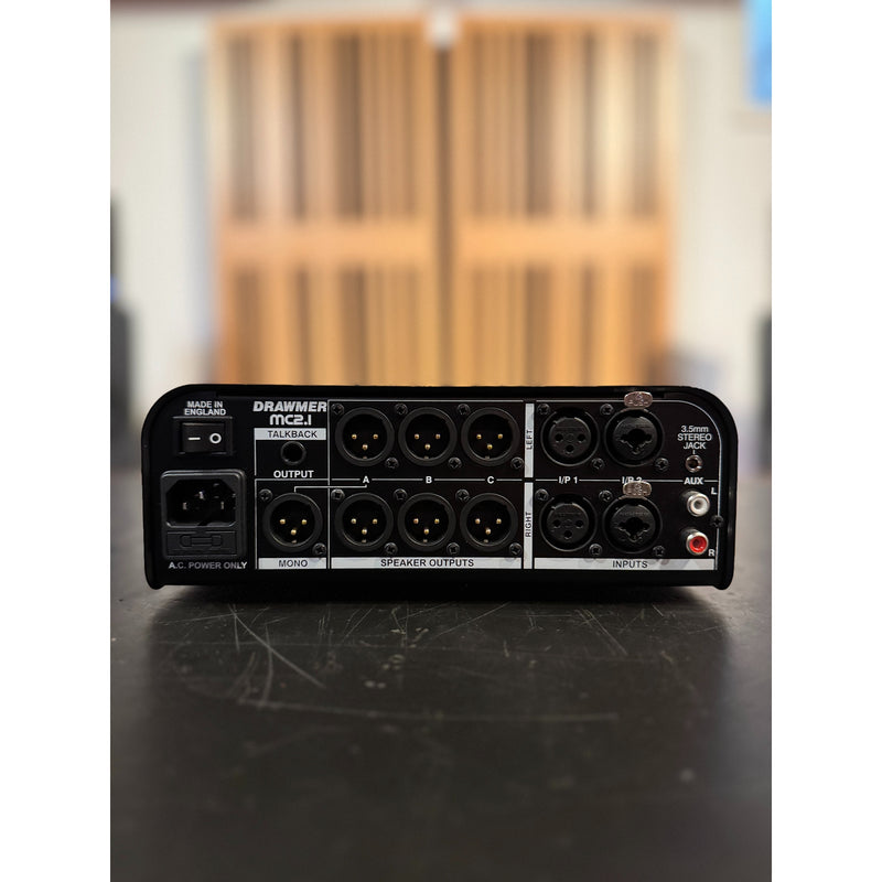 Drawmer MC2.1 Monitor Controller (Ex Demo)