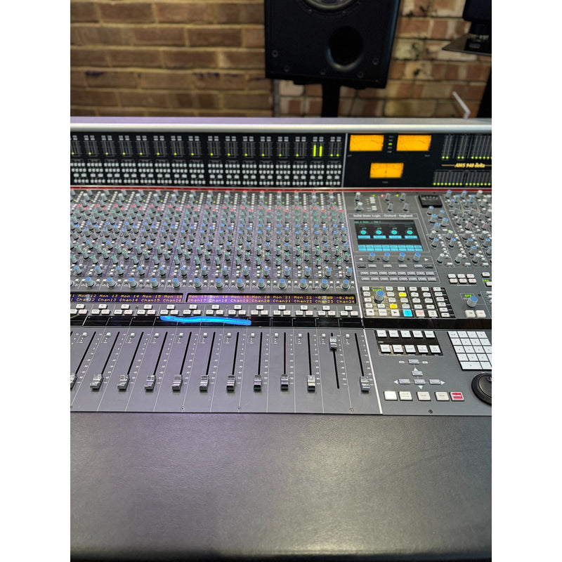 Solid State Logic SSL AWS 948 delta Analogue Console (Ex Demo)