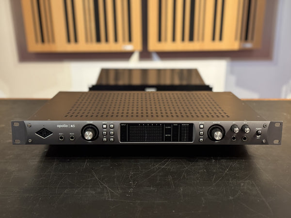 Used Universal Audio Apollo X6