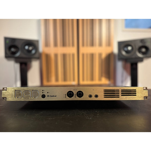 Digital Audio Denmark AX Center TB3 audio interface Demo