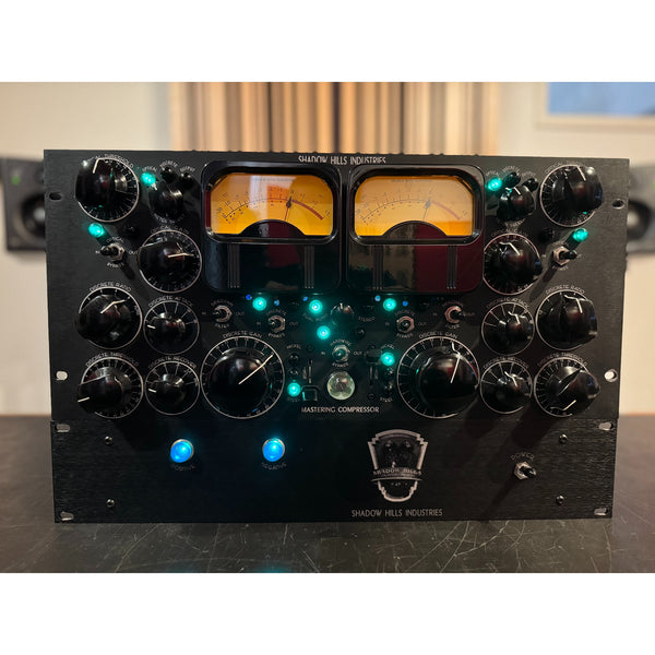 Shadow Hills Mastering Compressor Demo