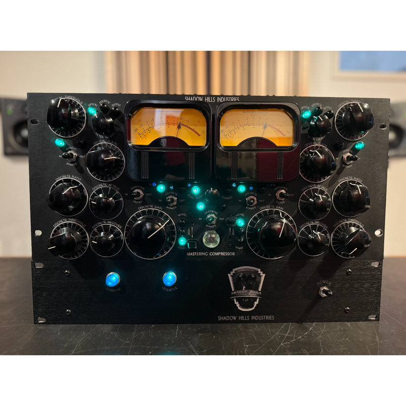 Shadow Hills Mastering Compressor Demo