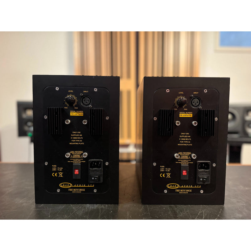 Unity Audio Mini Rock (Pair) (Ex Demo)