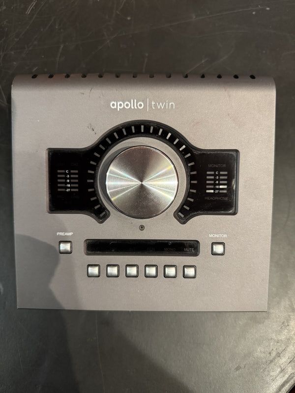 Used Universal Audio Apollo Twin MK II Quad