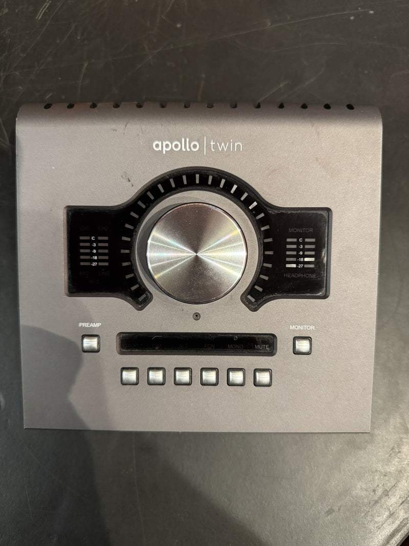Used Universal Audio Apollo Twin MK II Quad
