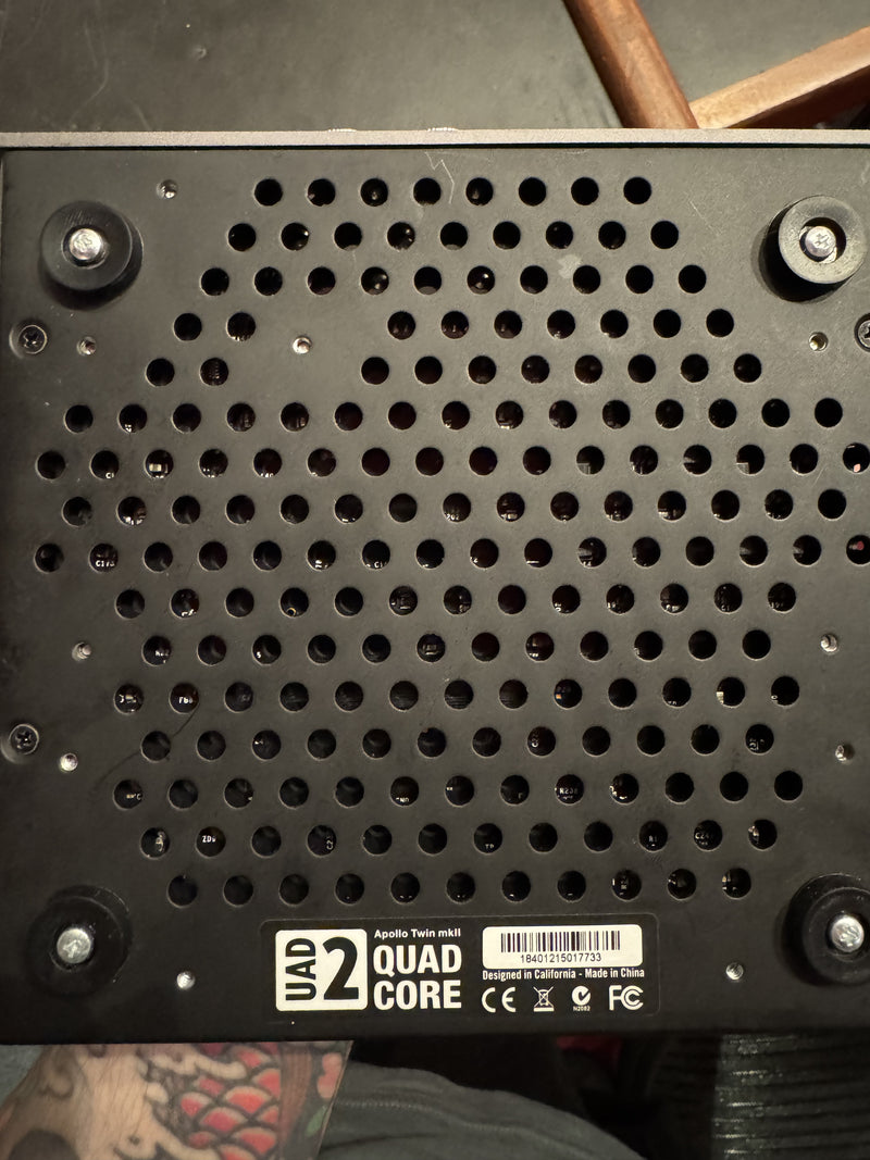 Used Universal Audio Apollo Twin MK II Quad