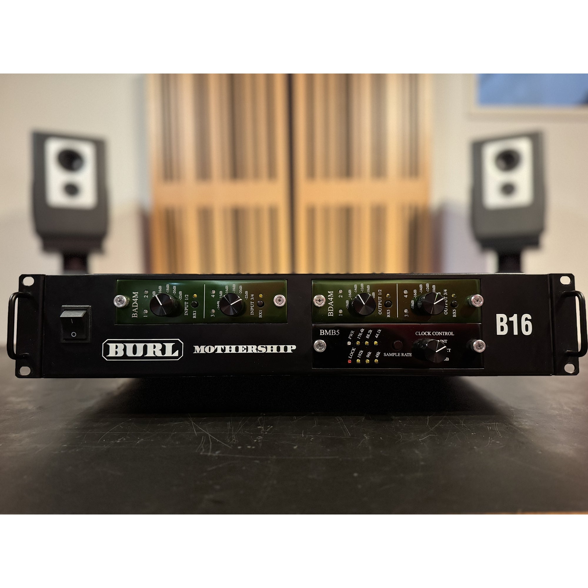 BURL B16 with BMB5 (USB), BAD4M and BDA4M - Ex Demo – KMR Audio