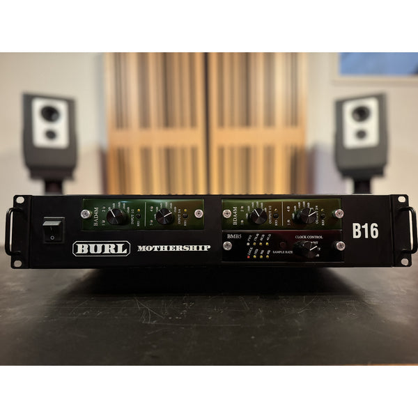 BURL B16 with BMB5 (USB), BAD4M and BDA4M - Ex Demo