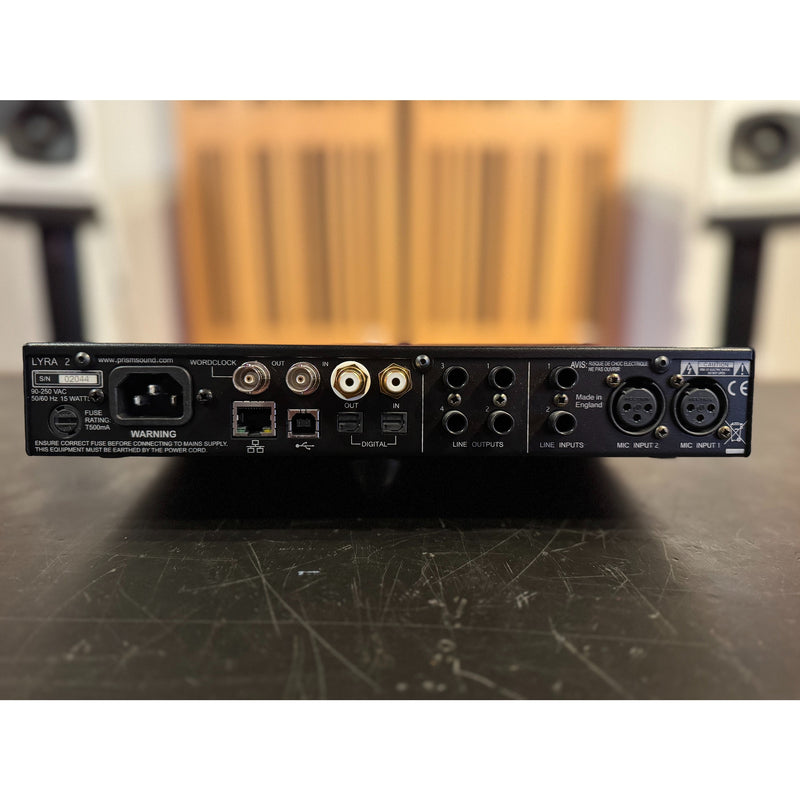 Used Prism Sound Lyra 2