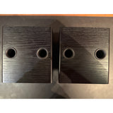 Used Geithain RL906 (Pair) Black Ash