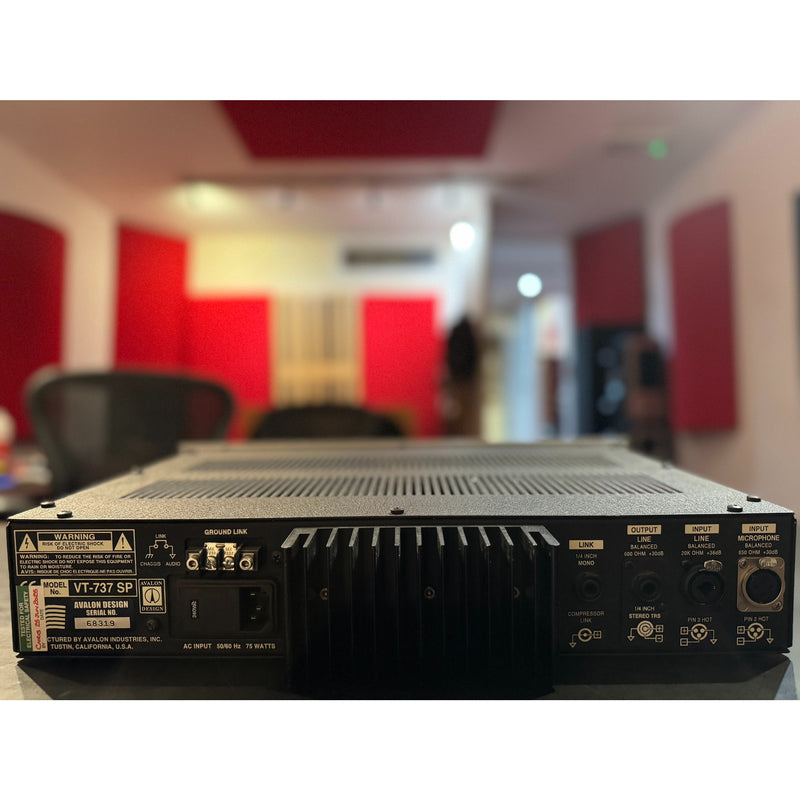 Used Avalon Design VT-737SP Silver