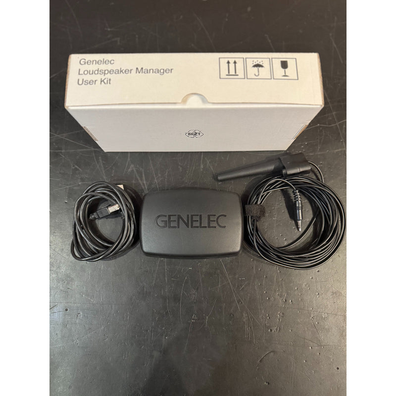 Used Genelec GLM Loudspeaker Manager Kit