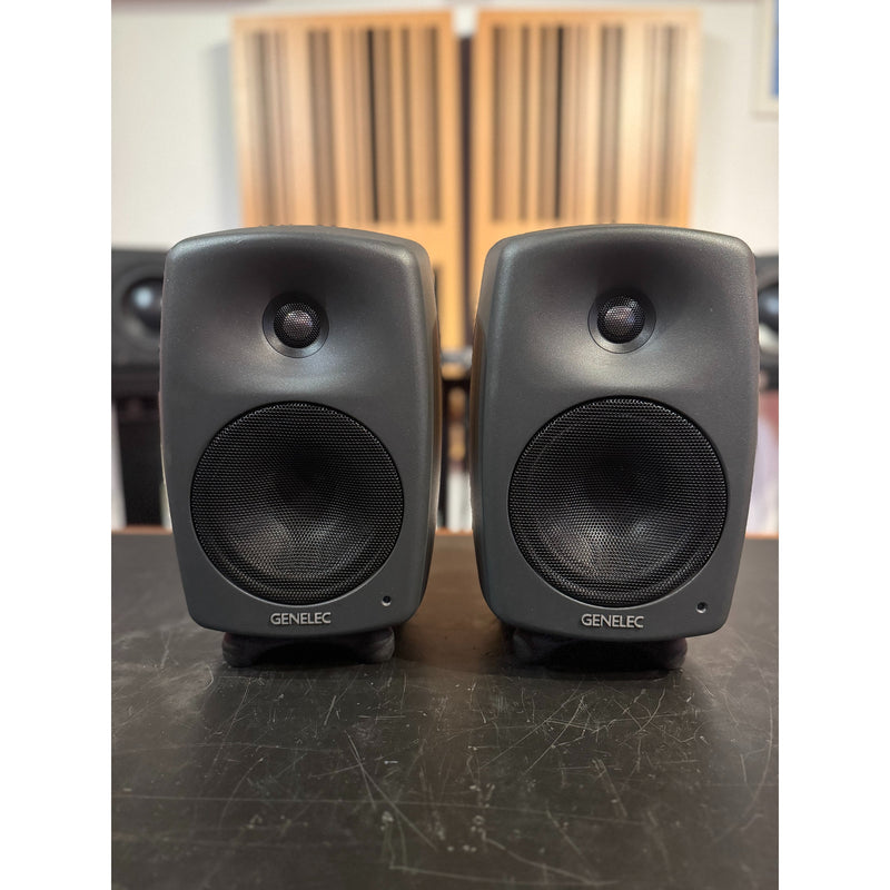 Used Genelec 8330A (Pair) Dark Grey