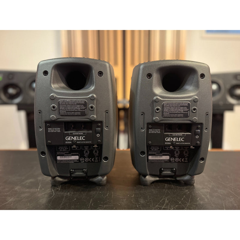 Used Genelec 8330A (Pair) Dark Grey