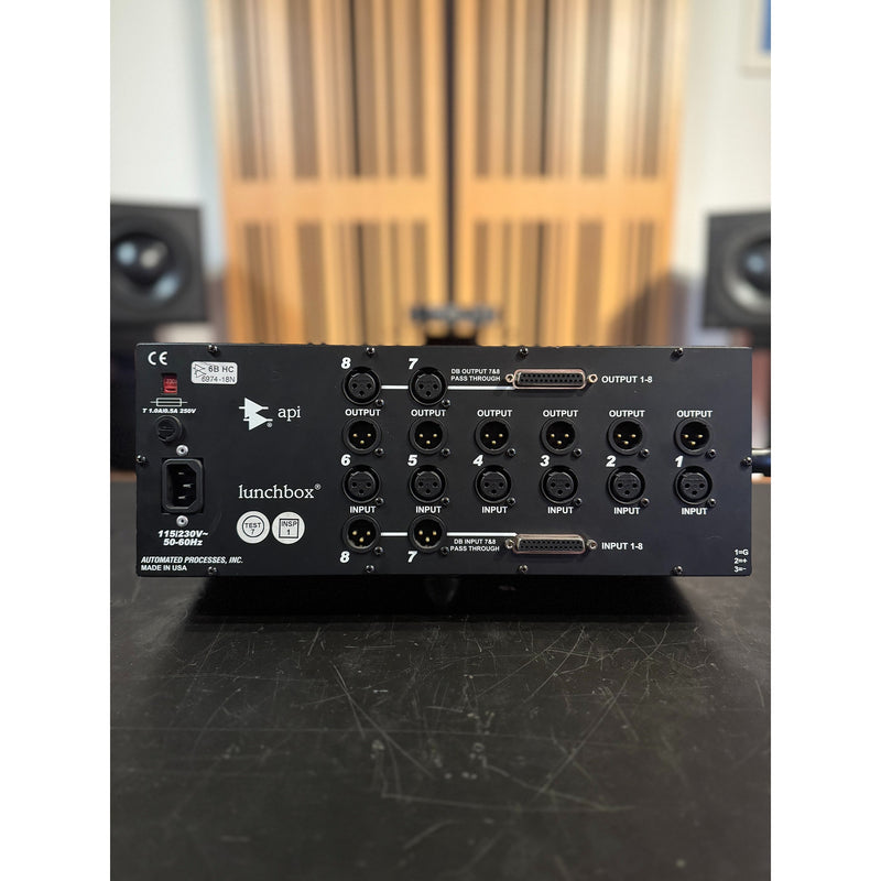 Used API 500-6B Lunchbox